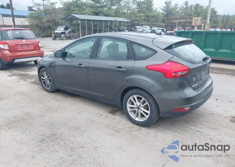 2015 Ford Focus Se из США, поврежденный, VIN 1FADP3K22FL301461